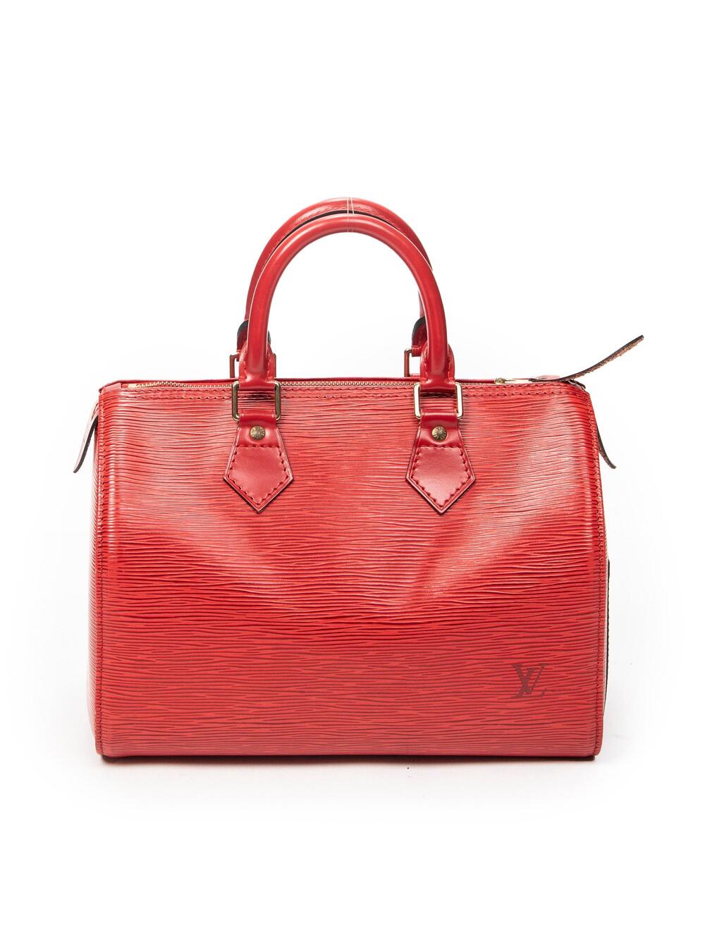 Louis Vuitton Speedy Handbag Epi #349801L13B